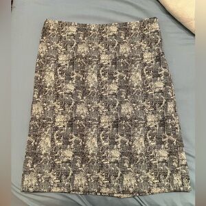 MM LaFleur Black and White Women's Skirt
